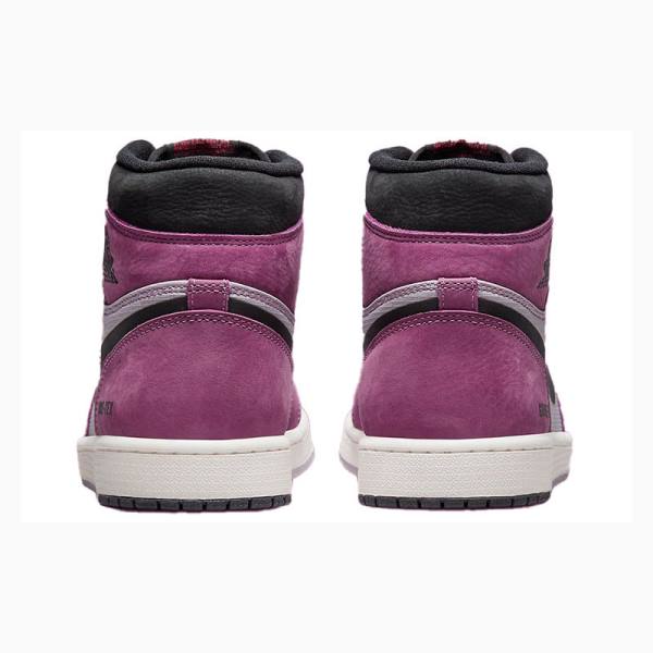 Nike Element Gore-Tex Light Berry Koripallokengät Miesten Air Jordan 1 Violetit | JD-538LN