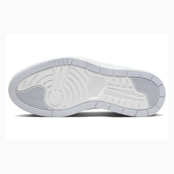 Nike Elevate Low SE Tear Away Tennarit Naisten Air Jordan 1 Valkoinen Pinkki | JD-659CS