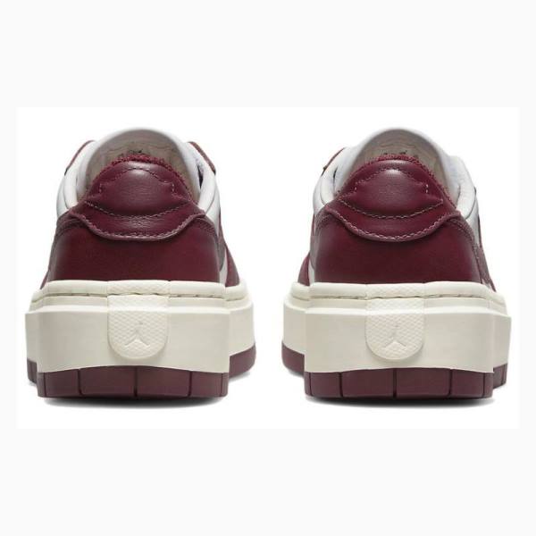 Nike Elevate Low Tennarit Naisten Air Jordan 1 Punainen Valkoinen | JD-327MO