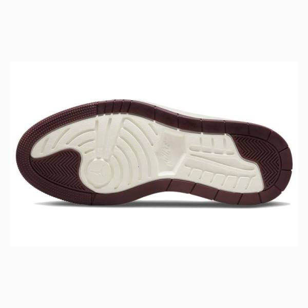 Nike Elevate Low Tennarit Naisten Air Jordan 1 Punainen Valkoinen | JD-327MO