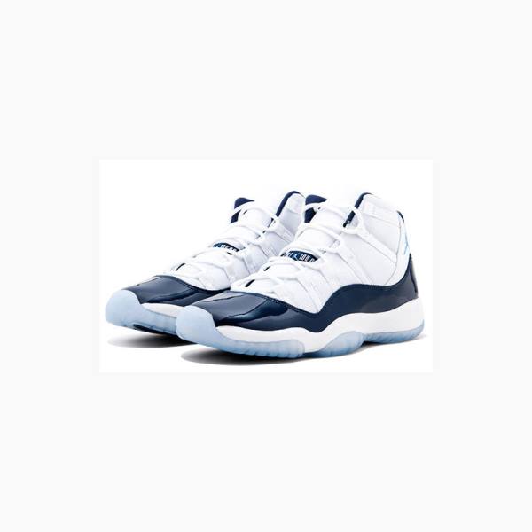 Nike Female Jordan Vintage Tennarit Naisten Air Jordan 11 Valkoinen Sininen | JD-564UE