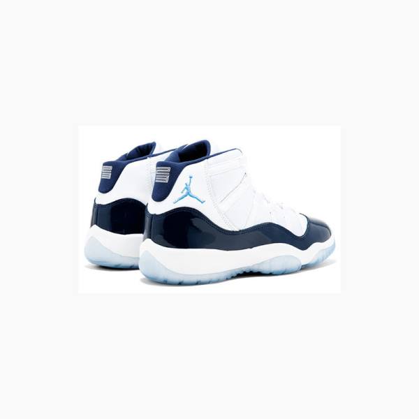 Nike Female Jordan Vintage Tennarit Naisten Air Jordan 11 Valkoinen Sininen | JD-564UE
