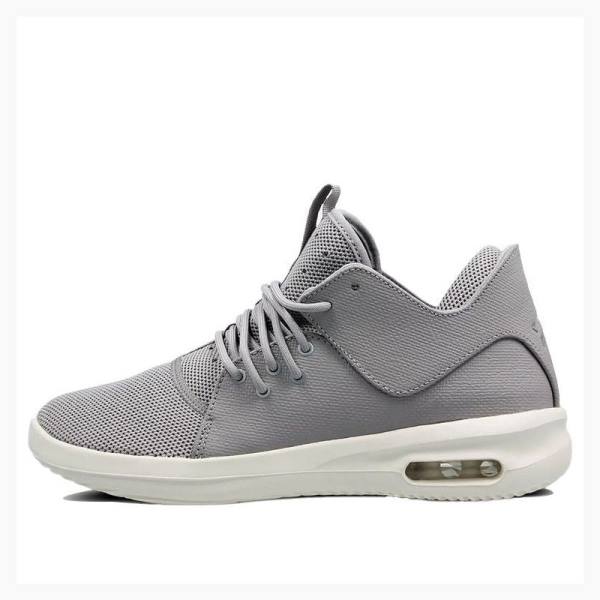 Nike First Class Juoksukengät Miesten Air Jordan Harmaat Valkoinen | JD-583XY