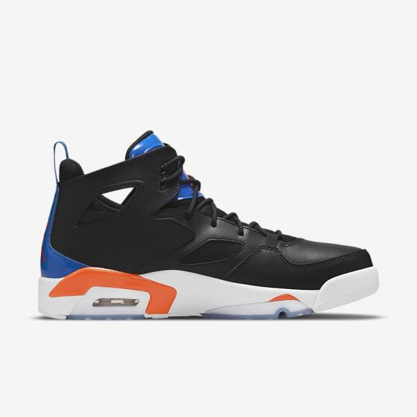 Nike Flight Club 91 Tennarit Miesten Air Jordan Mustat Kuninkaallinen Sininen Valkoinen Oranssi | NK547NXH
