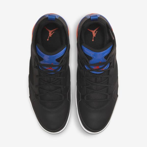 Nike Flight Club 91 Tennarit Miesten Air Jordan Mustat Kuninkaallinen Sininen Valkoinen Oranssi | NK547NXH