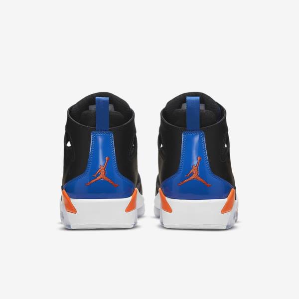 Nike Flight Club 91 Tennarit Miesten Air Jordan Mustat Kuninkaallinen Sininen Valkoinen Oranssi | NK547NXH