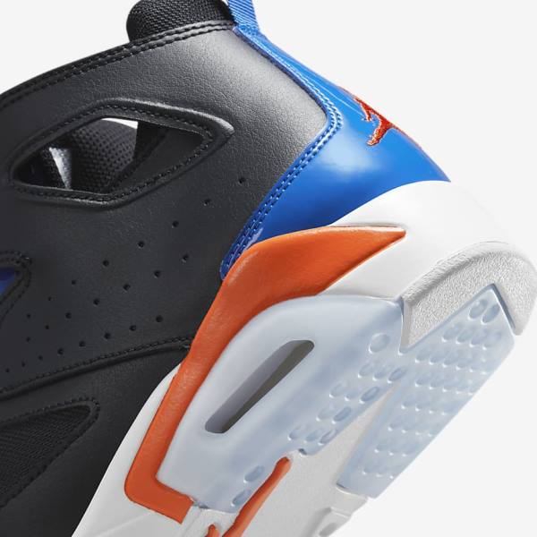 Nike Flight Club 91 Tennarit Miesten Air Jordan Mustat Kuninkaallinen Sininen Valkoinen Oranssi | NK547NXH
