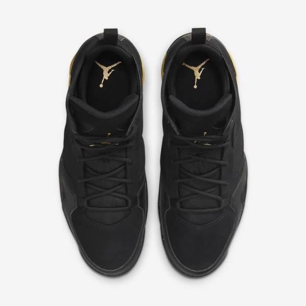Nike Flight Club 91 Tennarit Miesten Air Jordan Mustat Kultaiset | NK794PIE