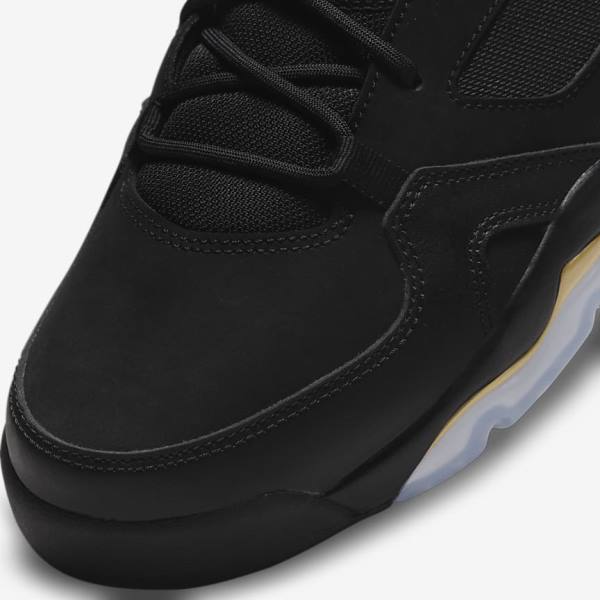 Nike Flight Club 91 Tennarit Miesten Air Jordan Mustat Kultaiset | NK794PIE