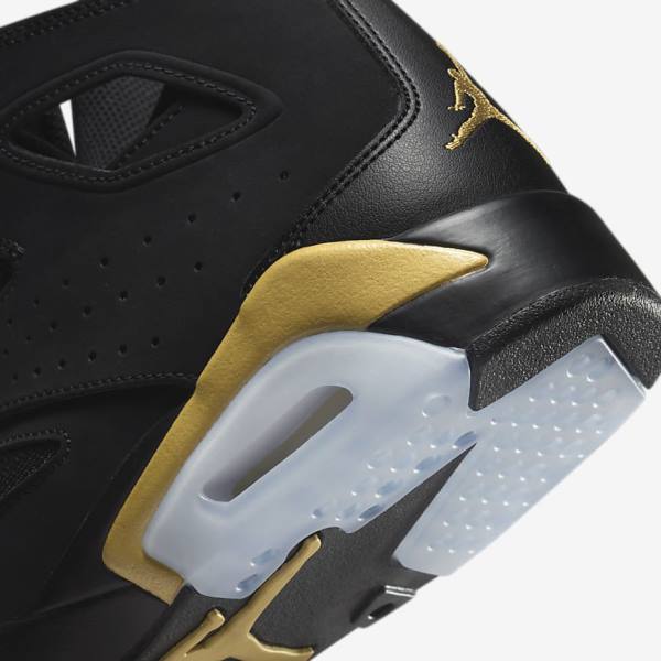 Nike Flight Club 91 Tennarit Miesten Air Jordan Mustat Kultaiset | NK794PIE