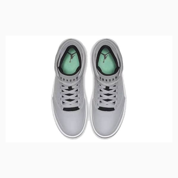 Nike Flight Origin 4 Koripallokengät Miesten Air Jordan Harmaat Vihreä | JD-079LS