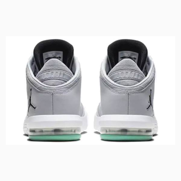 Nike Flight Origin 4 Koripallokengät Miesten Air Jordan Harmaat Vihreä | JD-079LS