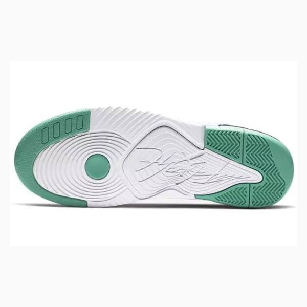 Nike Flight Origin 4 Koripallokengät Miesten Air Jordan Harmaat Vihreä | JD-079LS