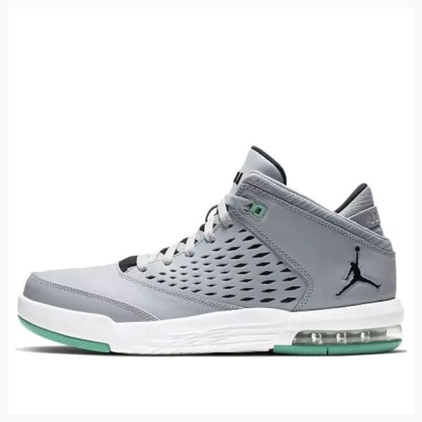 Nike Flight Origin 4 Koripallokengät Miesten Air Jordan Harmaat Vihreä | JD-079LS