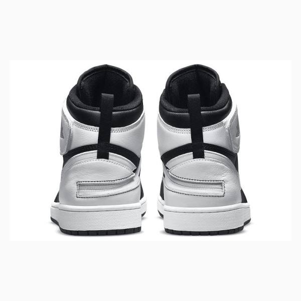Nike FlyEase Koripallokengät Miesten Air Jordan 1 Mustat | JD-027ML