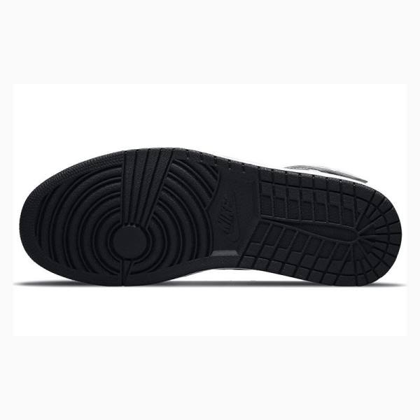Nike FlyEase Koripallokengät Miesten Air Jordan 1 Mustat | JD-027ML