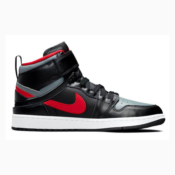 Nike FlyEase Koripallokengät Miesten Air Jordan 1 Mustat | JD-714UN