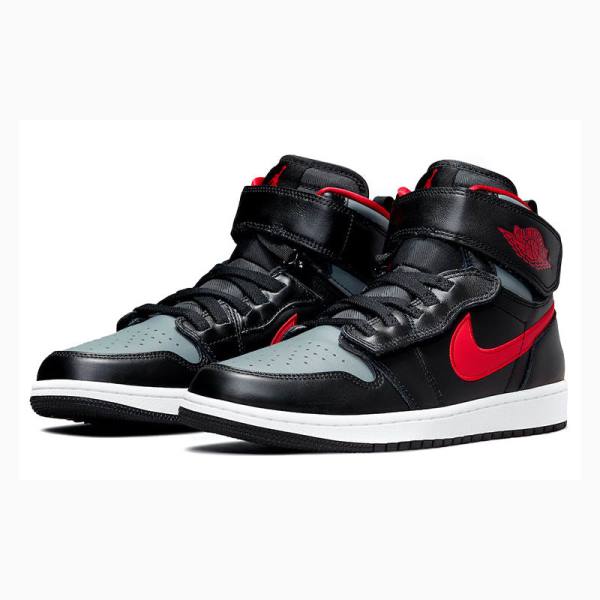 Nike FlyEase Koripallokengät Miesten Air Jordan 1 Mustat | JD-714UN