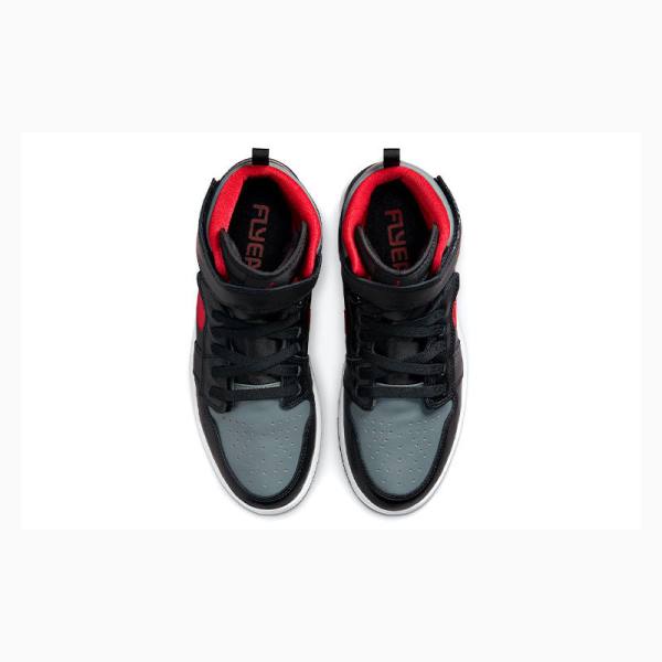 Nike FlyEase Koripallokengät Miesten Air Jordan 1 Mustat | JD-714UN