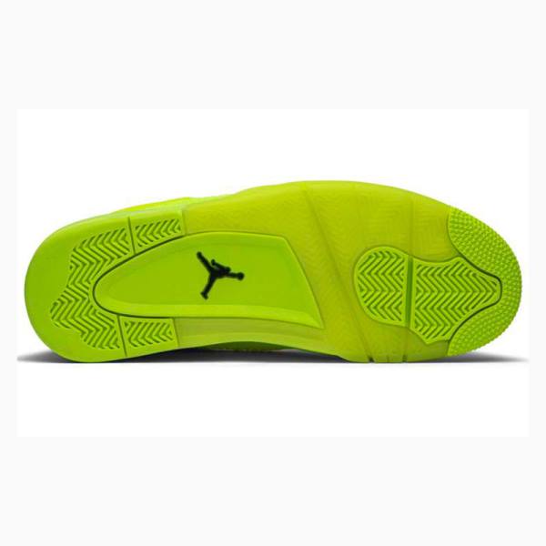 Nike Flyknit Volt Koripallokengät Miesten Air Jordan 4 Vihreä | JD-340YT