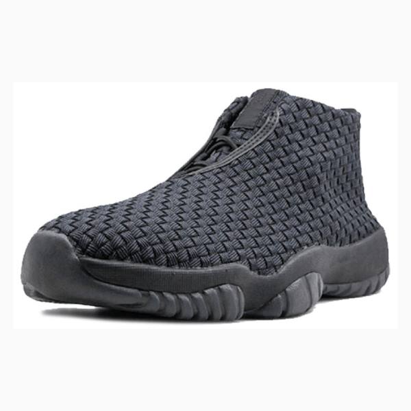 Nike Future Koripallokengät Miesten Air Jordan Mustat | JD-046MJ