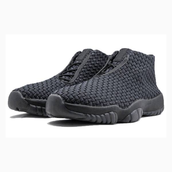 Nike Future Koripallokengät Miesten Air Jordan Mustat | JD-046MJ