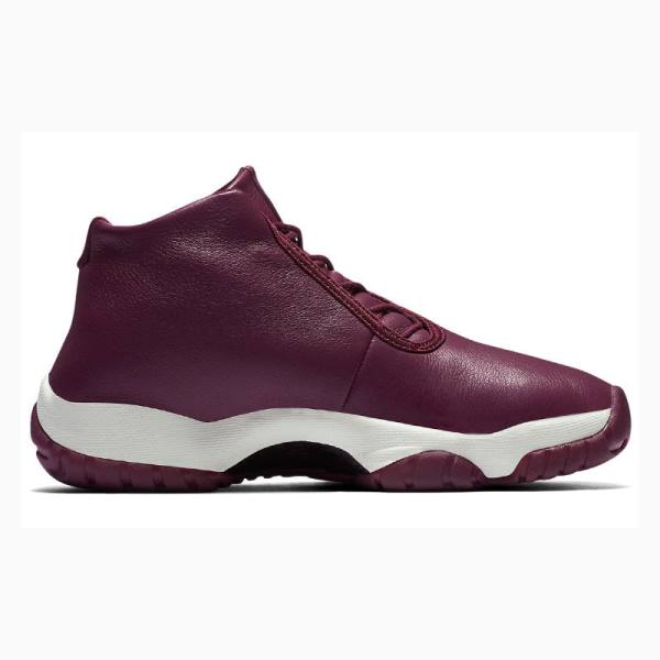 Nike Future Nahkaiset Koripallokengät Naisten Air Jordan Bordeaux | JD-146AY