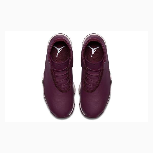 Nike Future Nahkaiset Koripallokengät Naisten Air Jordan Bordeaux | JD-146AY