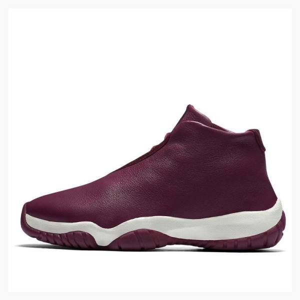 Nike Future Nahkaiset Koripallokengät Naisten Air Jordan Bordeaux | JD-146AY