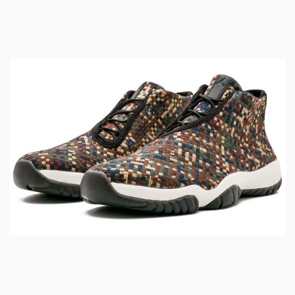 Nike Future PRM Dark Army Koripallokengät Miesten Air Jordan Vihreä | JD-839FW