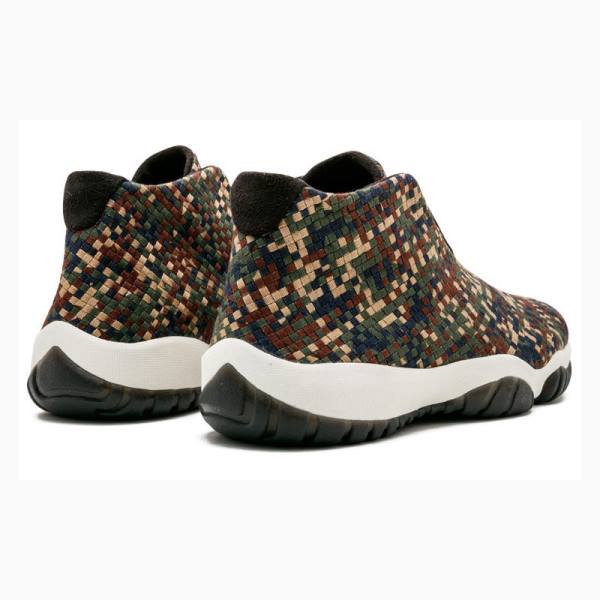 Nike Future PRM Dark Army Koripallokengät Miesten Air Jordan Vihreä | JD-839FW
