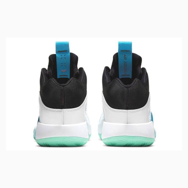 Nike GC PF Morpho Koripallokengät Miesten Air Jordan 35 Valkoinen Mustat Sininen | JD-147ZD