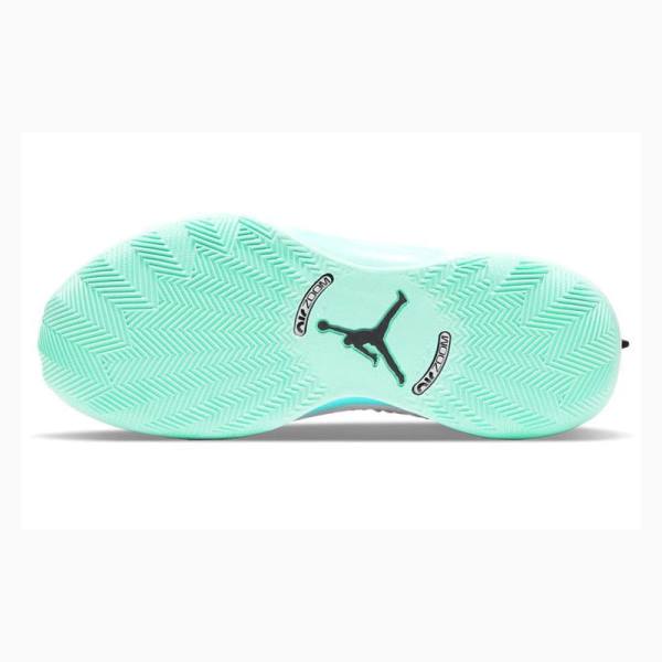 Nike GC PF Morpho Koripallokengät Miesten Air Jordan 35 Valkoinen Mustat Sininen | JD-147ZD