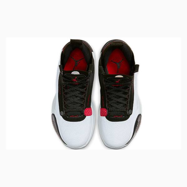 Nike (GS) BQ3384 Koripallokengät Naisten Air Jordan 34 Mustat Valkoinen Punainen | JD-523DY