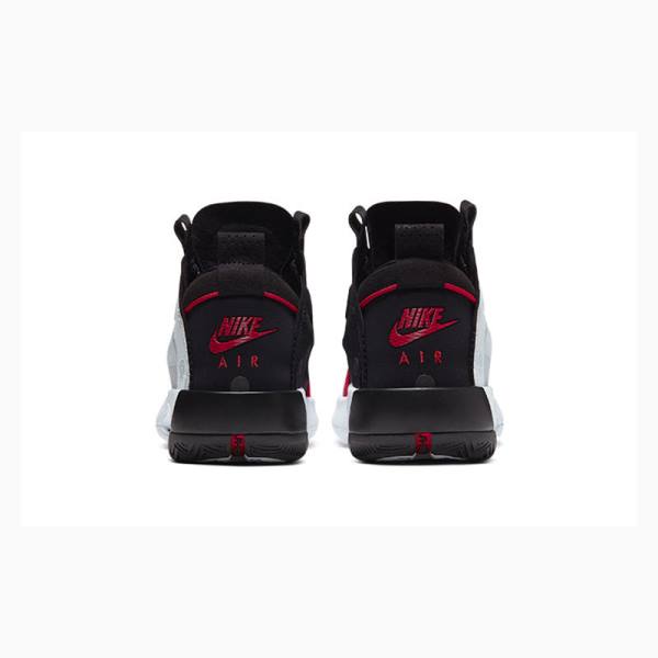 Nike (GS) BQ3384 Koripallokengät Naisten Air Jordan 34 Mustat Valkoinen Punainen | JD-523DY