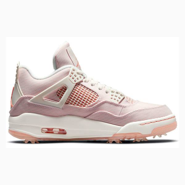 Nike Golf Apricot Agate Koripallokengät Miesten Air Jordan 4 Pinkki | JD-305ST