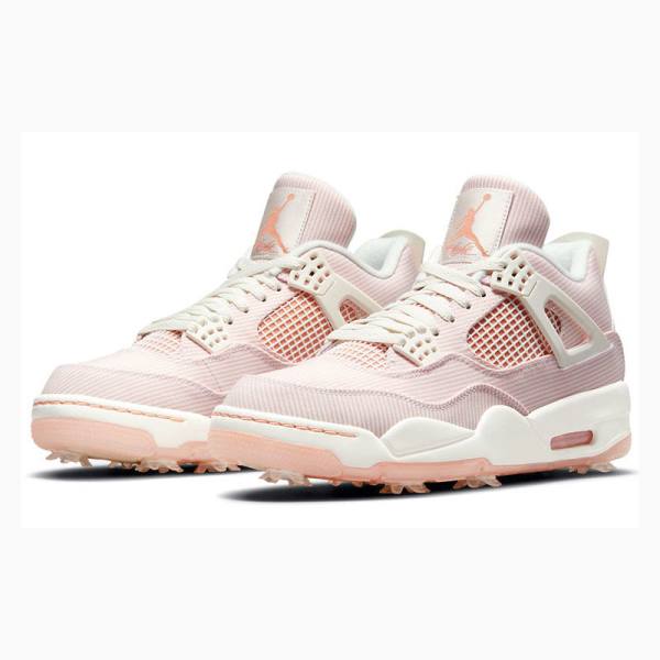 Nike Golf Apricot Agate Koripallokengät Miesten Air Jordan 4 Pinkki | JD-305ST