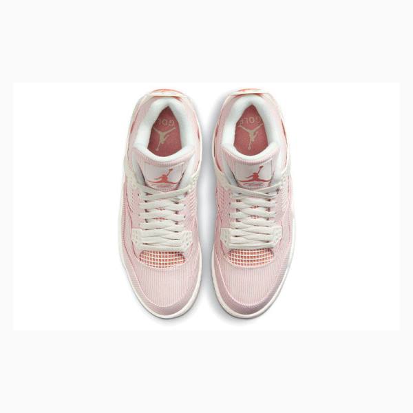 Nike Golf Apricot Agate Koripallokengät Miesten Air Jordan 4 Pinkki | JD-305ST