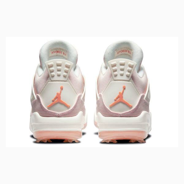 Nike Golf Apricot Agate Koripallokengät Miesten Air Jordan 4 Pinkki | JD-305ST