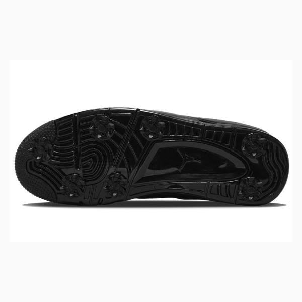 Nike Golf Cat Tennarit Tennarit Miesten Air Jordan 4 Mustat | JD-851VC
