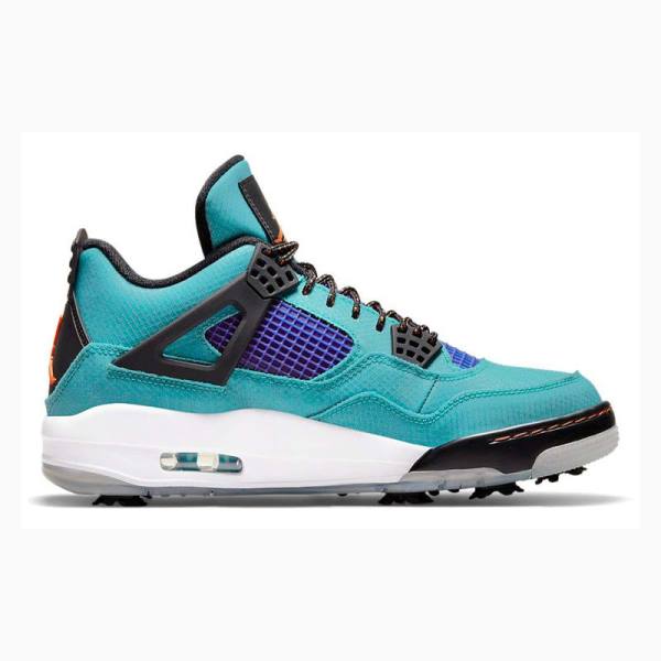 Nike Golf NRG ACG Koripallokengät Miesten Air Jordan 4 Mustat Sininen Violetit | JD-079BT