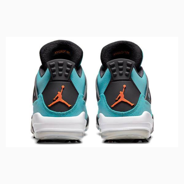 Nike Golf NRG ACG Koripallokengät Miesten Air Jordan 4 Mustat Sininen Violetit | JD-079BT