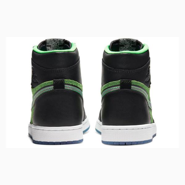 Nike HI Zoom Air Rage Koripallokengät Miesten Air Jordan 1 Vihreä Mustat | JD-458QI