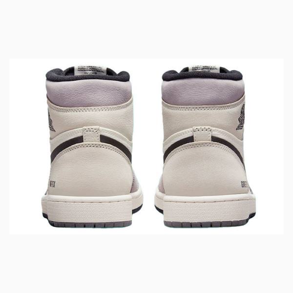 Nike High Element Gore-Tex Light Bone Koripallokengät Miesten Air Jordan 1 Violetit Mustat | JD-618TS