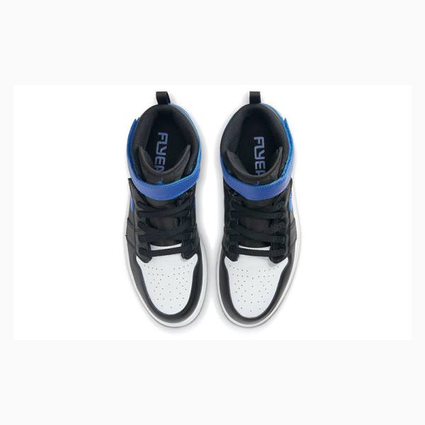 Nike High FlyEase 'Hyper Royal' Koripallokengät Miesten Air Jordan 1 Mustat Sininen | JD-712UW