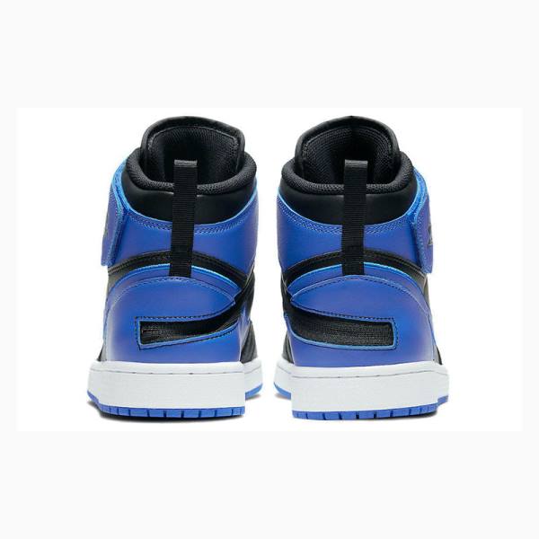 Nike High FlyEase 'Hyper Royal' Koripallokengät Miesten Air Jordan 1 Mustat Sininen | JD-712UW