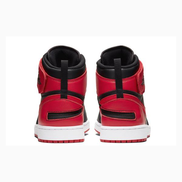 Nike High Flyease Black Gym Red Koripallokengät Miesten Air Jordan 1 Punainen Mustat | JD-208FE