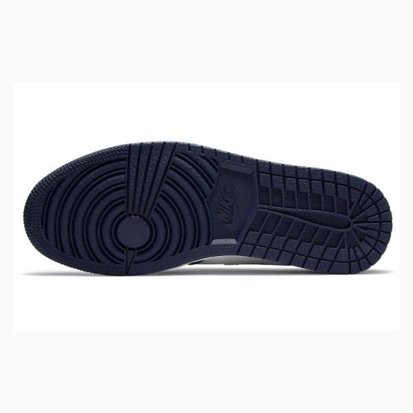 Nike High OG CO JP Midnight Koripallokengät Miesten Air Jordan 1 Valkoinen Laivastonsininen | JD-602EO