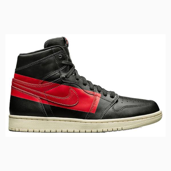 Nike High OG Defiant Couture Koripallokengät Miesten Air Jordan 1 Mustat Punainen | JD-170LD