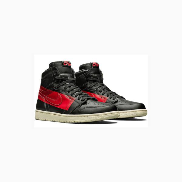 Nike High OG Defiant Couture Koripallokengät Miesten Air Jordan 1 Mustat Punainen | JD-170LD